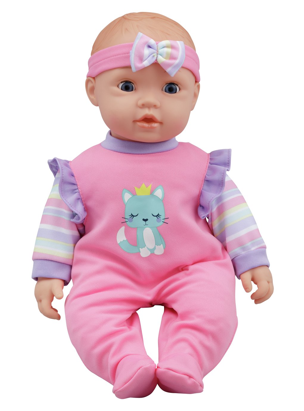 Chad Valley Babies to Love Cuddly Ava Doll Review