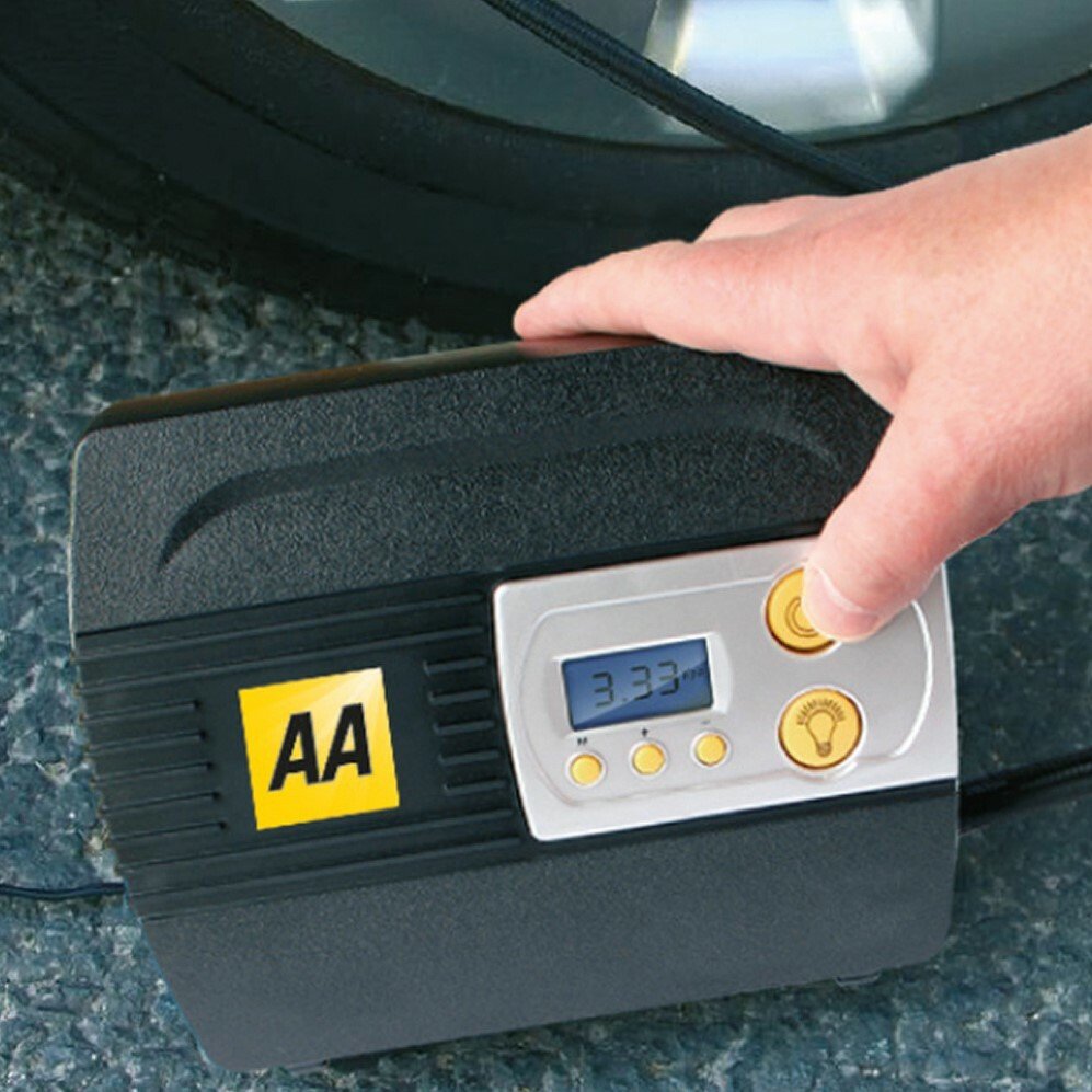 aa digital tyre inflator