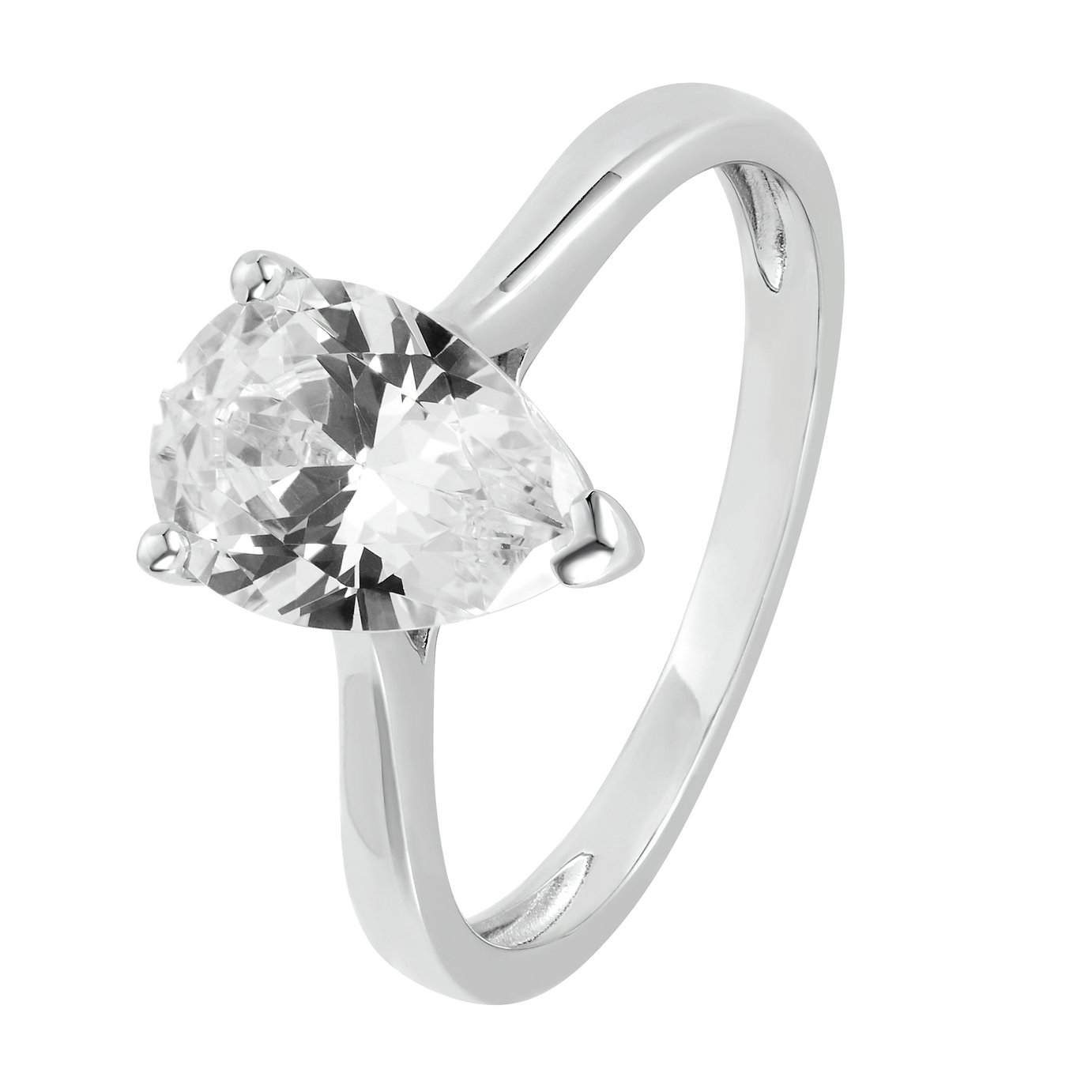 Revere Sterling Silver Cubic Zirconia Solitaire Ring Review