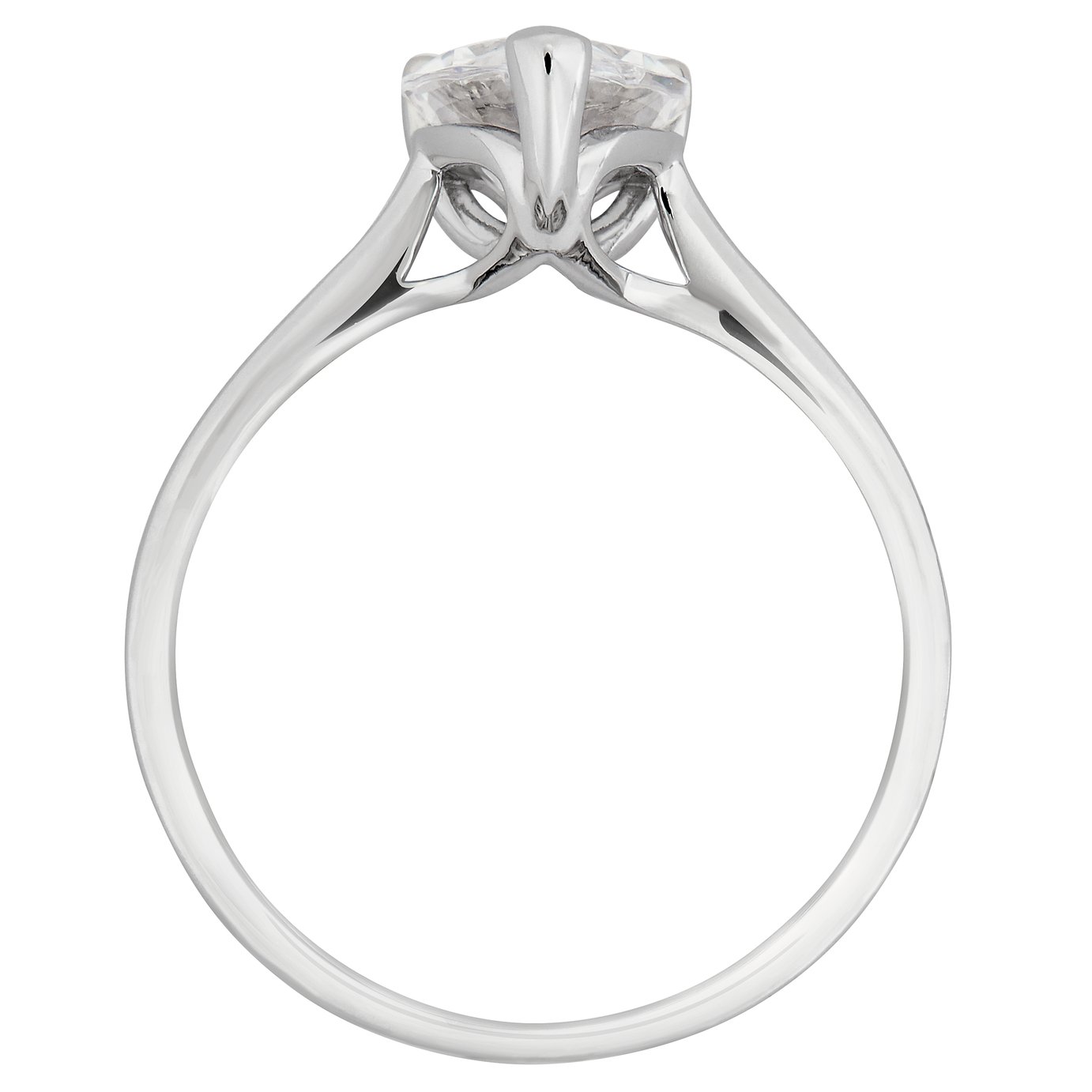 Revere Sterling Silver Cubic Zirconia Solitaire Ring Review