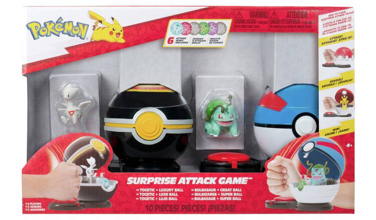 Pokemon Surprise Attack Game - Togetic & Bulbasaur