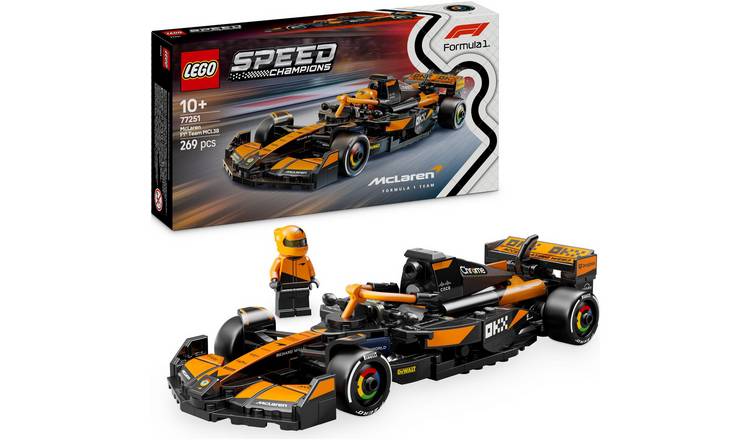 LEGO Speed Champions McLaren F1 Team MCL38 Race Car 77251