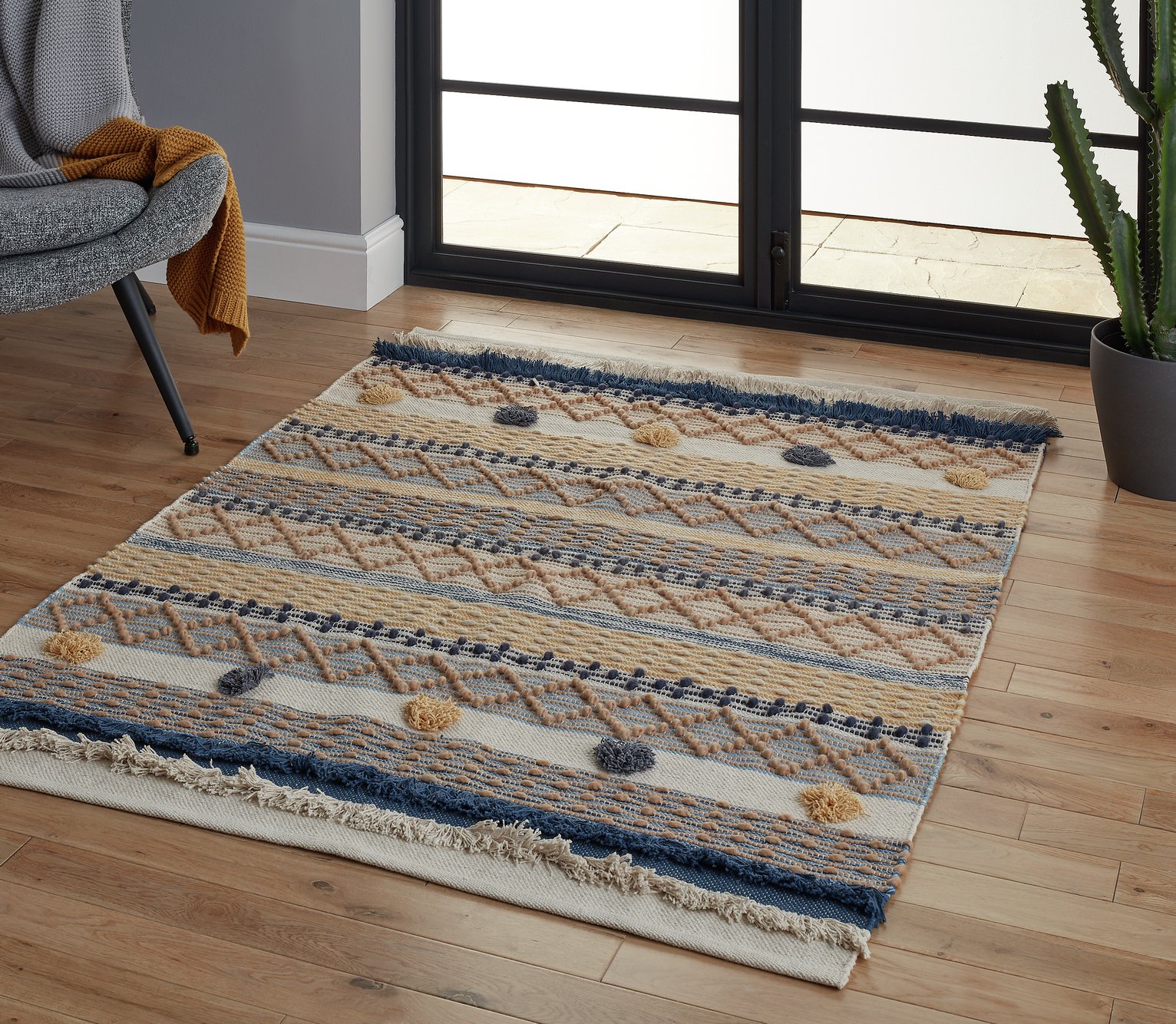 Habitat Home Handwoven Wool Blend Rug Review