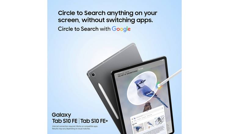 Samsung Galaxy Tab S10 FE 10.9in 128GB Wi-Fi Tablet - Grey 3