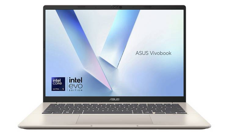 ASUS Vivobook 14in Ultra 5 16GB 512GB Laptop - Gold