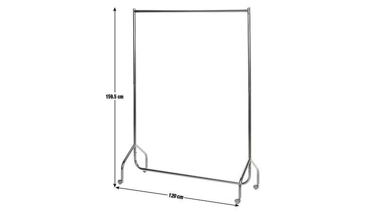 Argos wardrobe rail hot sale