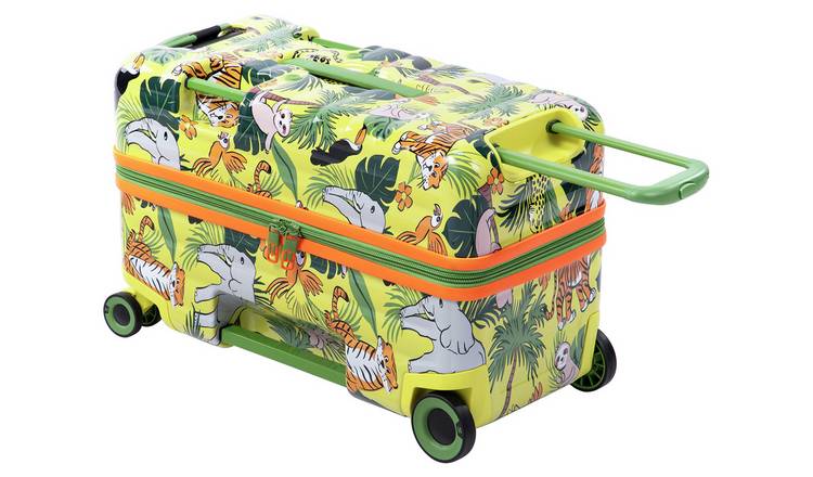 IT Luggage 6 Wheel Hard Kids Suitcase - Cabin