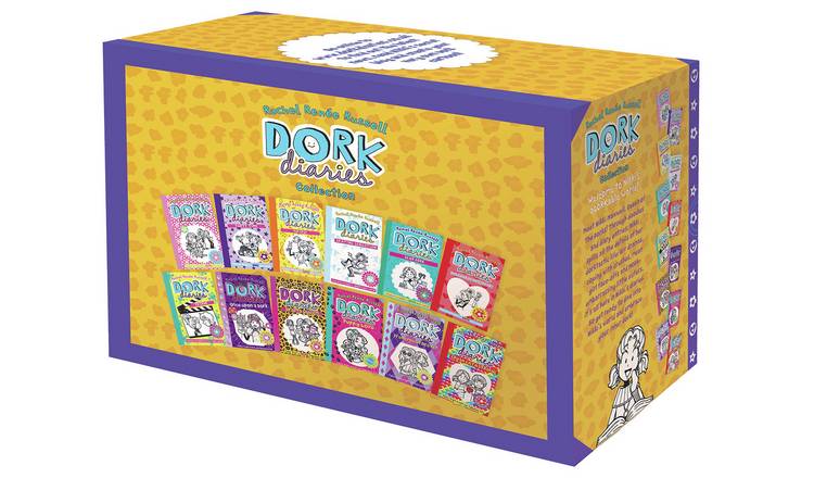 Dork Diaries Book Boxset