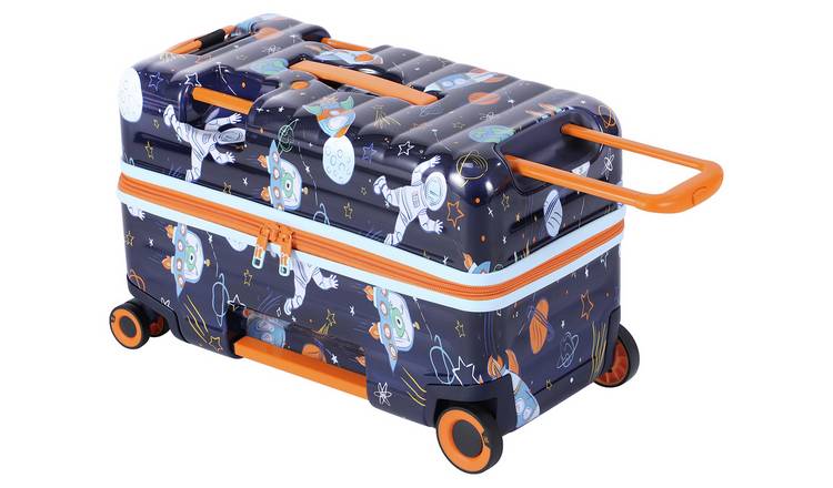 IT Luggage 6 Wheel Hard Kids Suitcase - Cabin