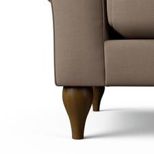 Dark Wood feet colour