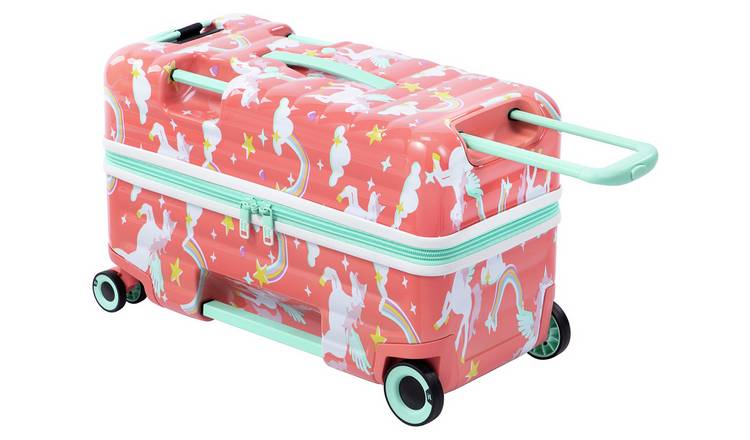 IT Luggage 6 Wheel Hard Kids Suitcase - Cabin