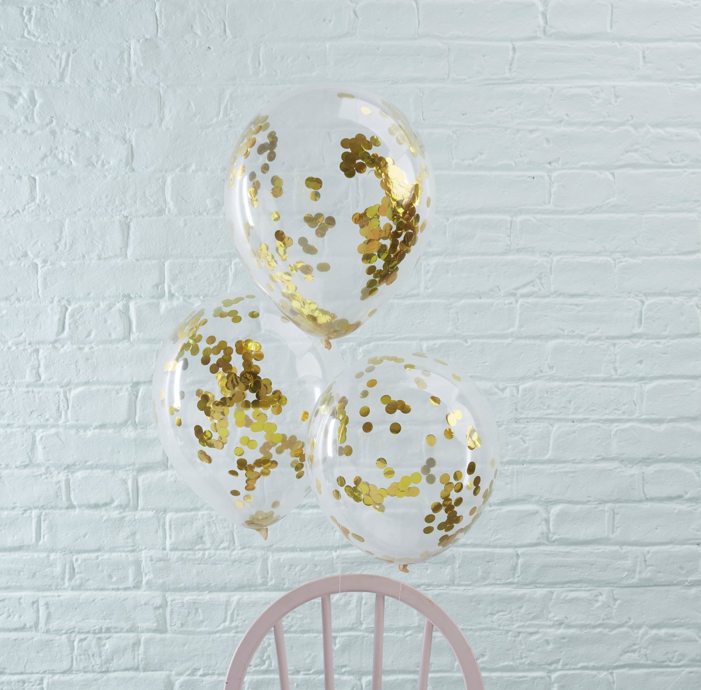 Ginger Ray Gold Confetti Balloons Review