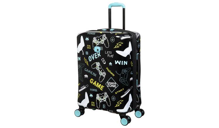 IT Luggage 8 Wheel Hard Suitcase - Small
