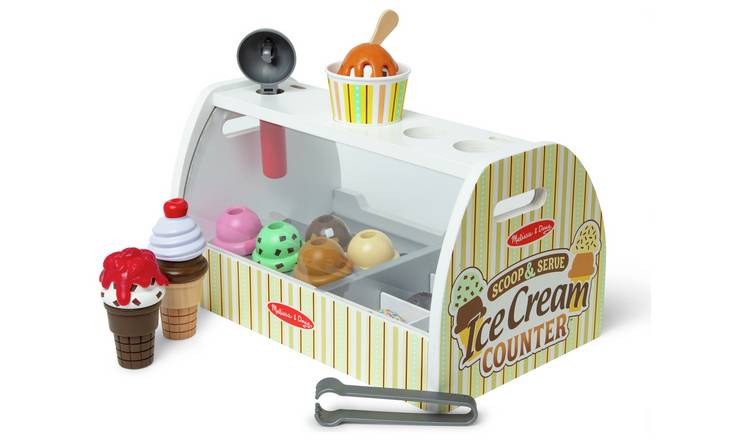 Melissa & Doug Scoop And Serve Ice Cream Counter