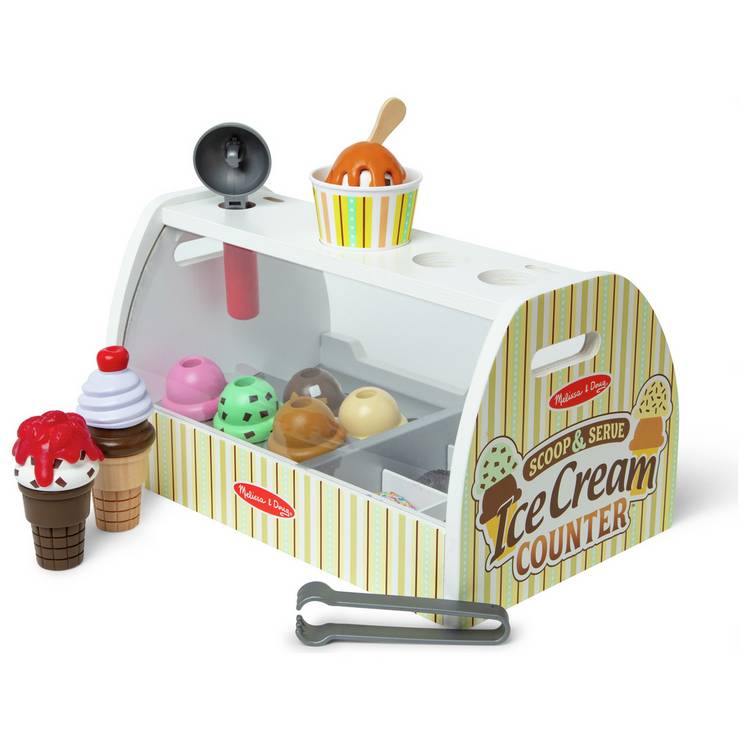 Melissa & Doug Scoop And Serve Ice Cream Counter 0