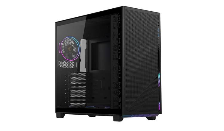 GIGABYTE AORUS C400 Glass Mid Tower Case - Black