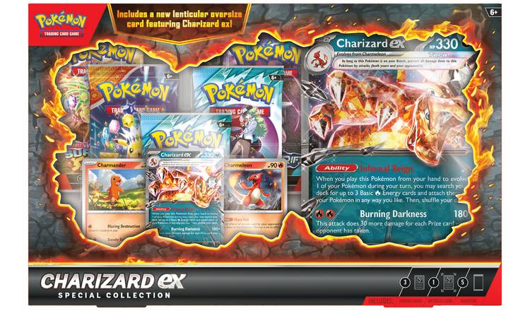 Pokémon Charizard EX Special Trading Card Collection 