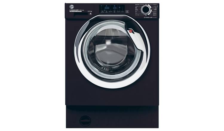 Hoover HBDOS 695TAMCBE 9/5KG Integrated Washer Dryer - Black