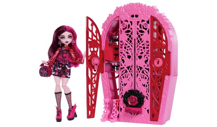 Monster High Skulltimate Secrets Draculaura Doll & Surprises