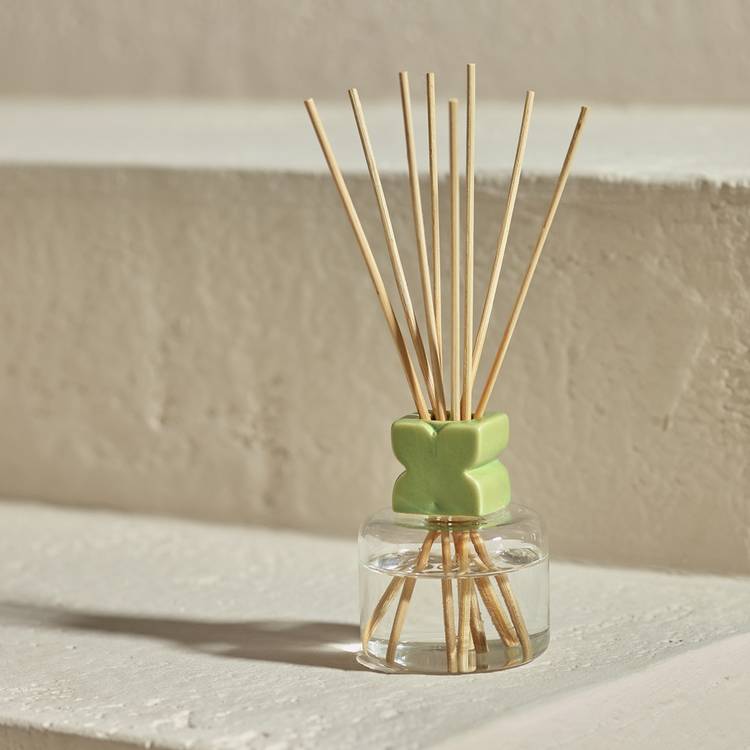 Habitat x Scion Prairie Reed Diffuser - Oak & Geranium 0