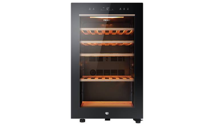 Haier HWS49GA Wine Cooler - Black