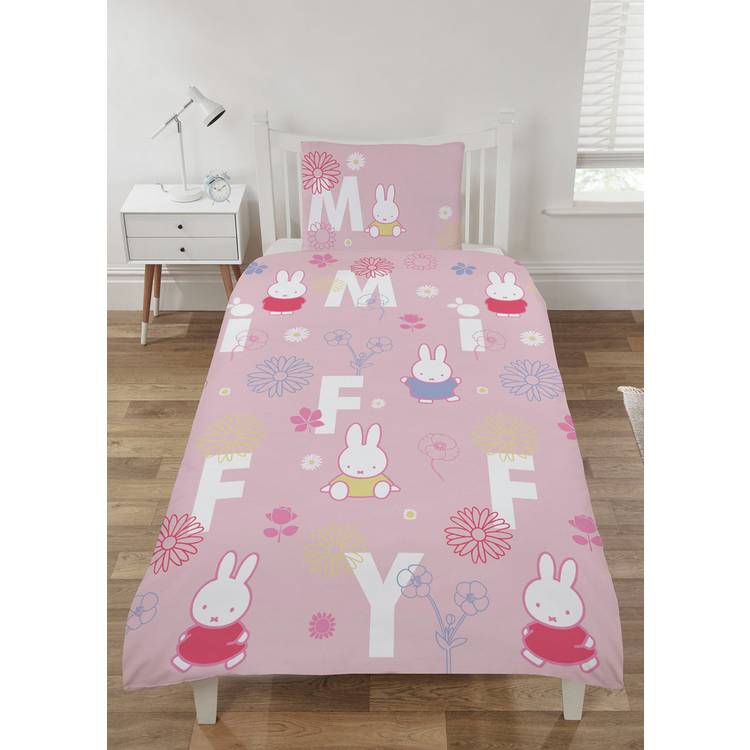 Miffy Pink Kids Bedding Set - Single 0