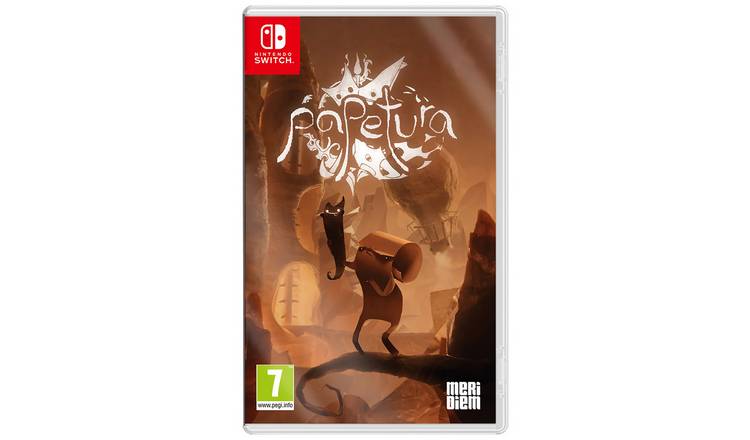 Papetura Craft Edition Nintendo Switch Game