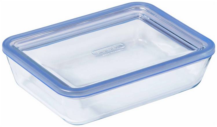 Pyrex Pure Glass 2.6L Rectangular Dish