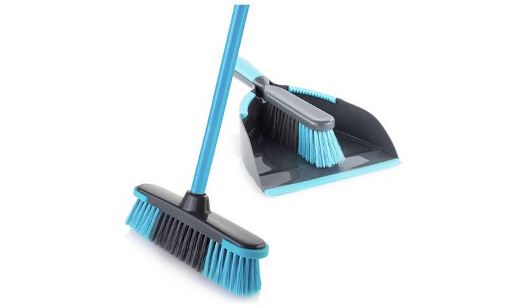 Minky Smart Broom and Dustpan Set