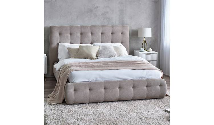 Julian Bowen Odette Kingsize Bed Frame - Grey