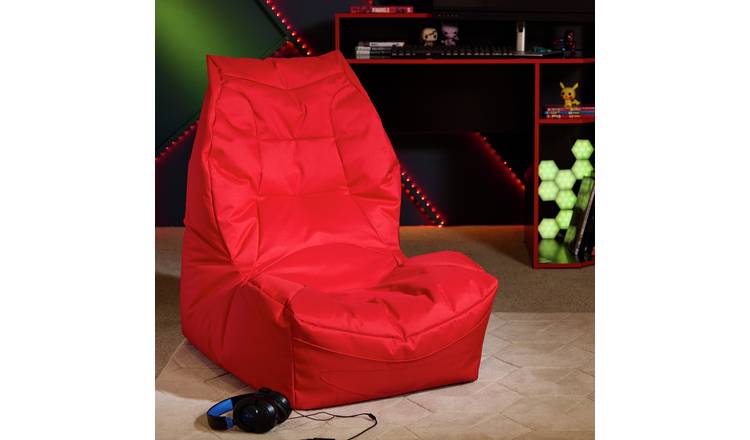Kaikoo Teen Gaming Bean Bag - Red