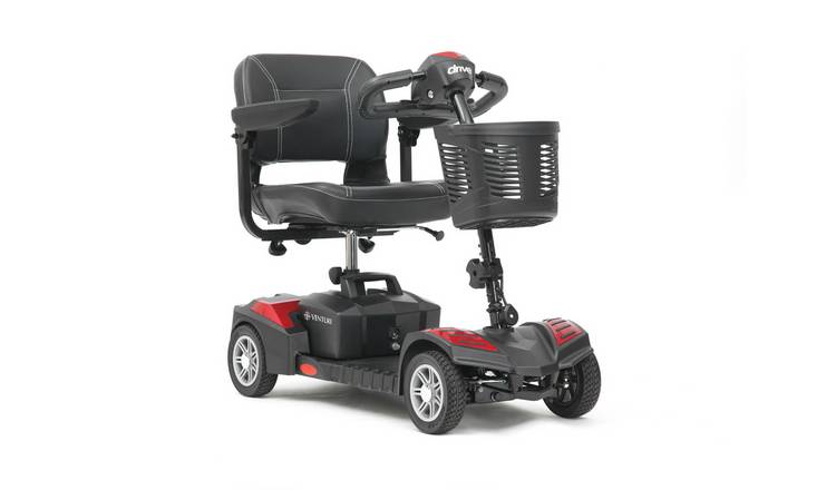 Drive Devilbiss Venture Scooter - Red