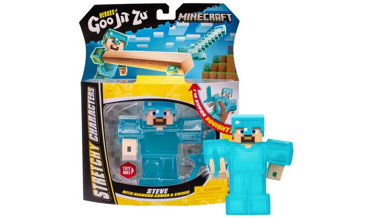 Heroes of Goo Jit Zu Minecraft Steve Hero Pack