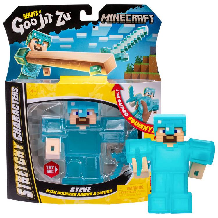 Heroes of Goo Jit Zu Minecraft Steve Hero Pack 0