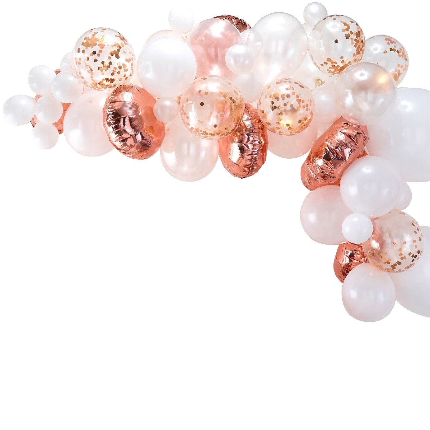 Ginger Ray Balloon Arch - Rose Gold