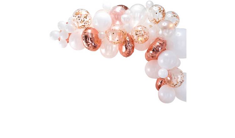 Ginger Ray Balloon Arch - Rose Gold