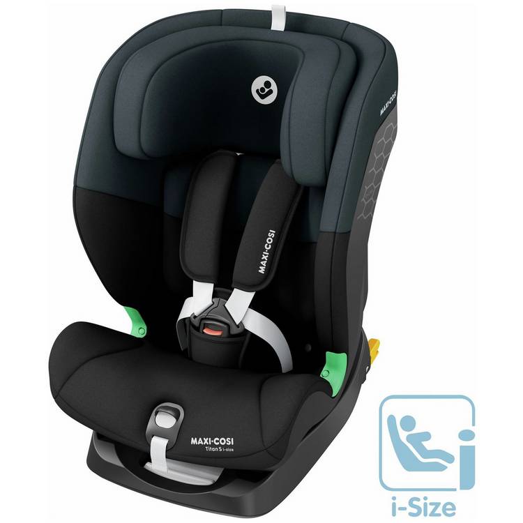 Maxi Cosi Titan I-size R129 Car Seat Tonal Black 0