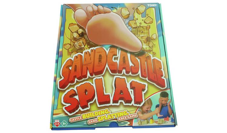 Tomy Sandcastle Splat Game