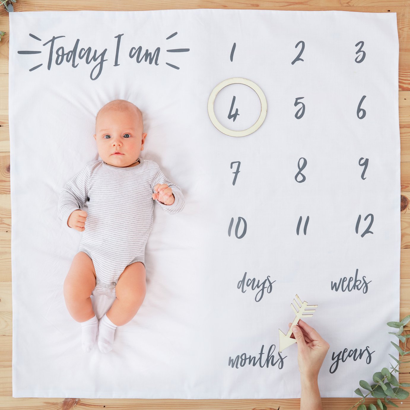 argos milestone blanket