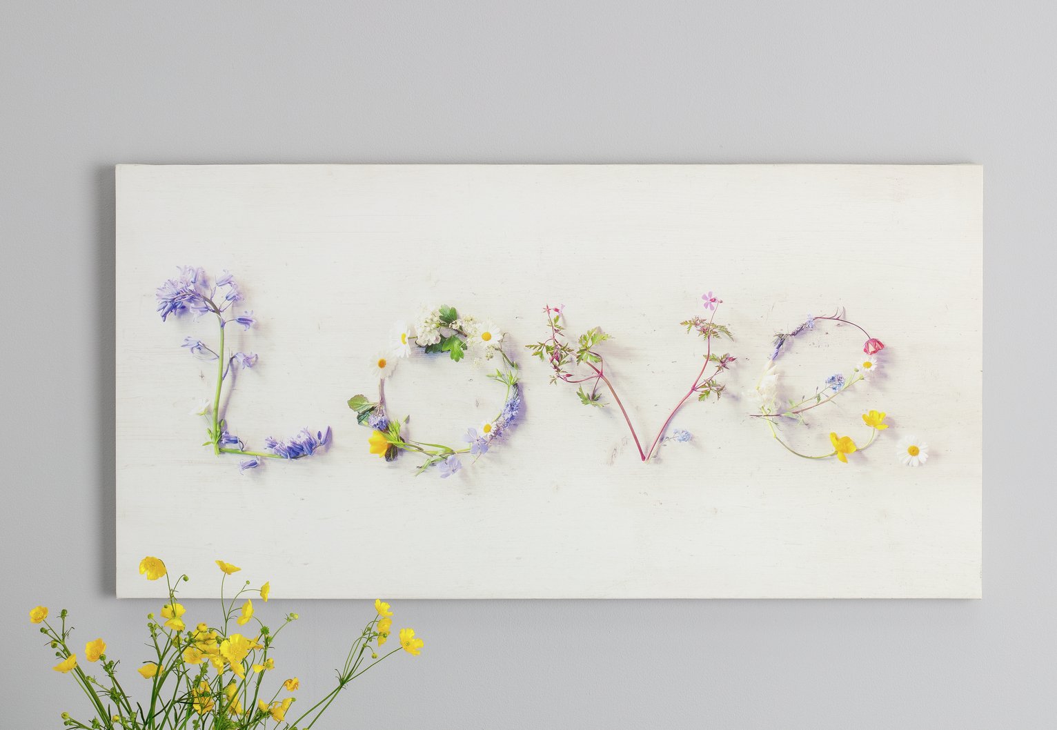 The Art Group Floral Love Wall Art Review