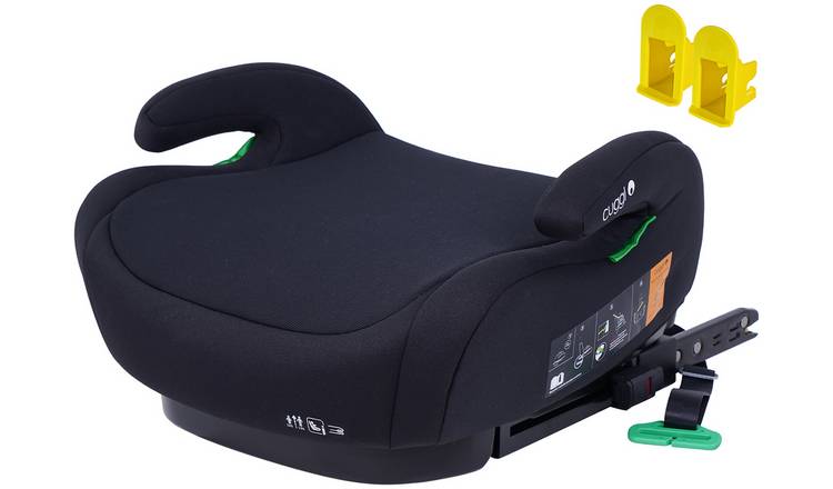Cuggl Group 3 R129 i-Size ISOFIX Booster Car Seat - Black