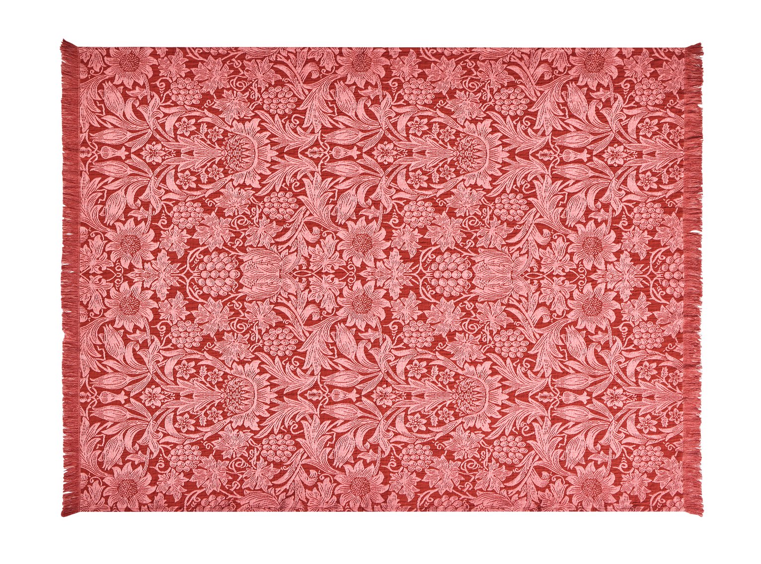 Buy Habitat x Morris & Co. Sunflower Chenille Throw - 125x150cm
