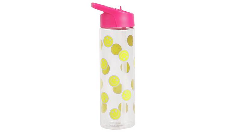 Home Smile Face Sipper Water Bottle - 700ml
