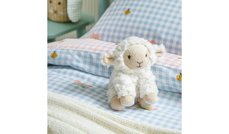 Home 18cm Medium Lamb Soft Toy