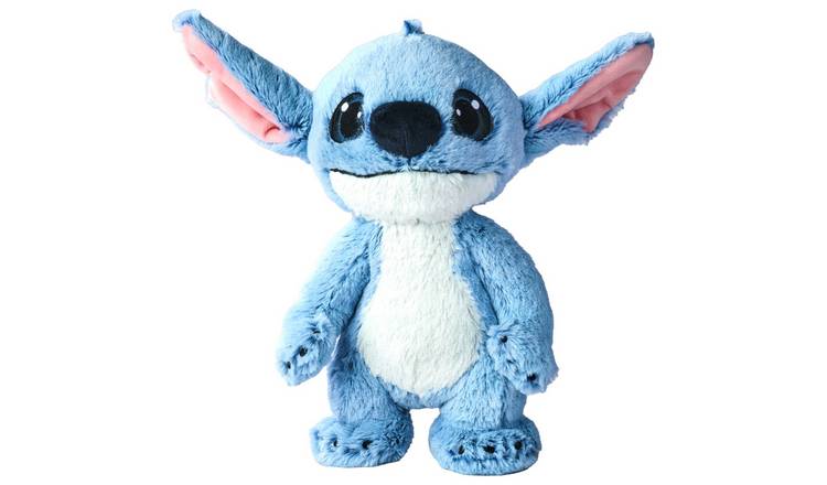 Disney Stitch Live Action Soft Toy