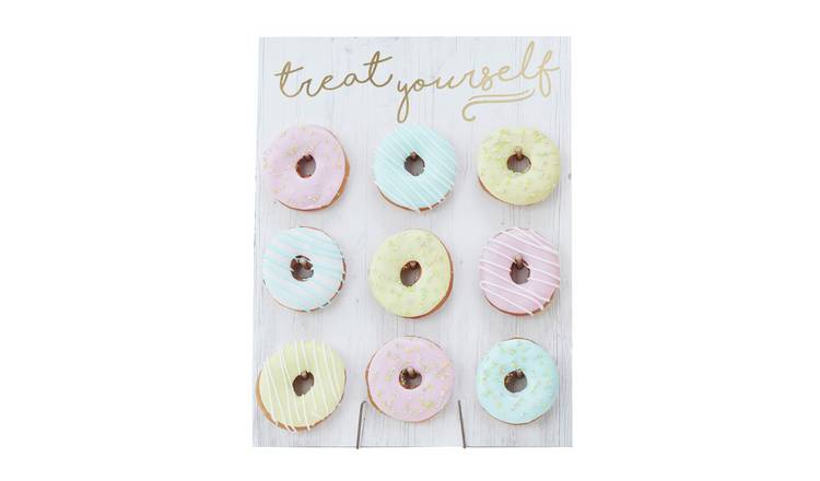Ginger Ray Treat Yourself Donut Wall
