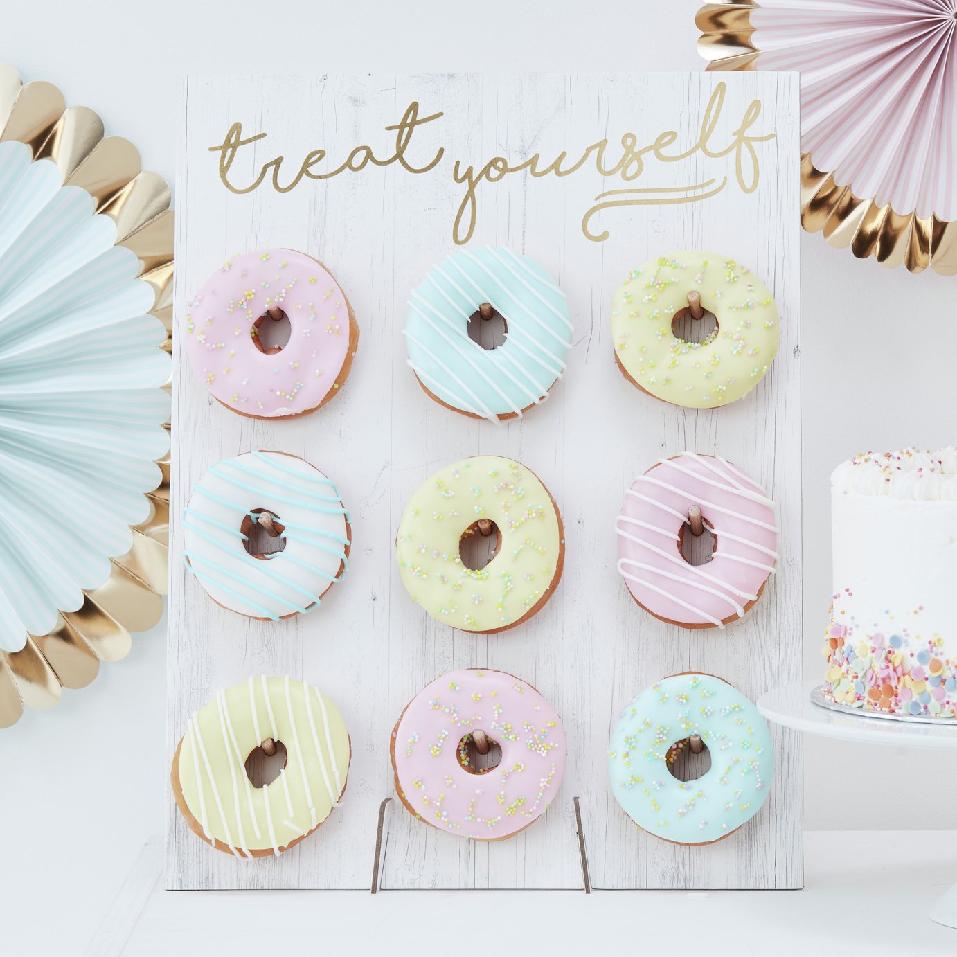 Ginger Ray Treat Yourself Donut Wall Review