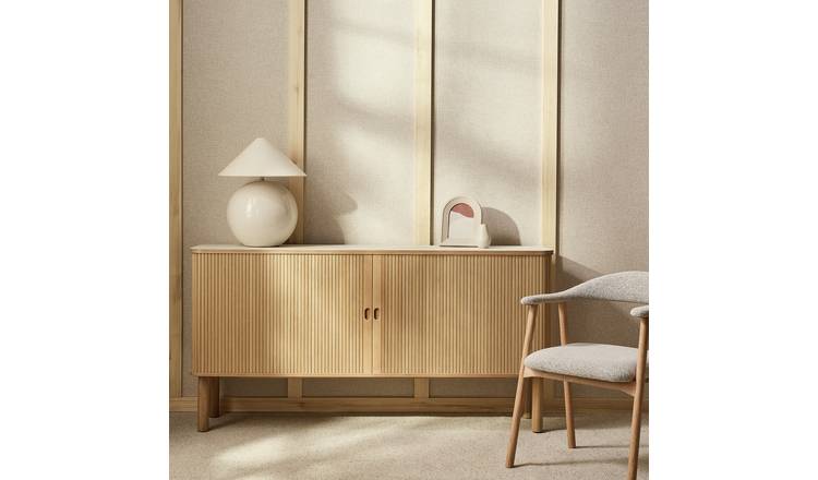 Habitat Lex 2 Door Sideboard - Oak