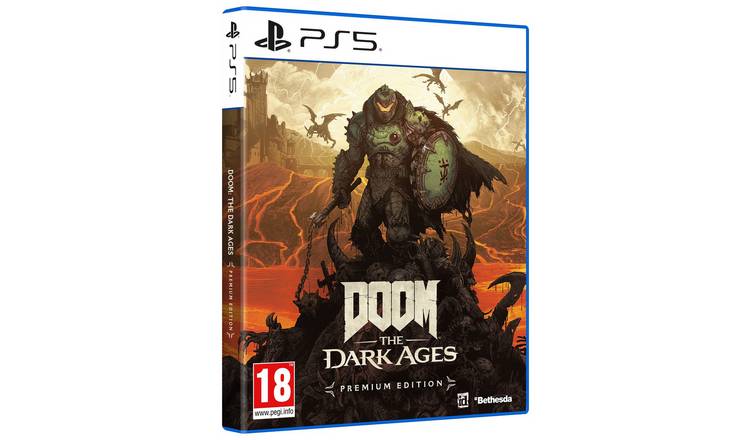 DOOM: The Dark Ages Premium Edition PS5 Game Pre-Order