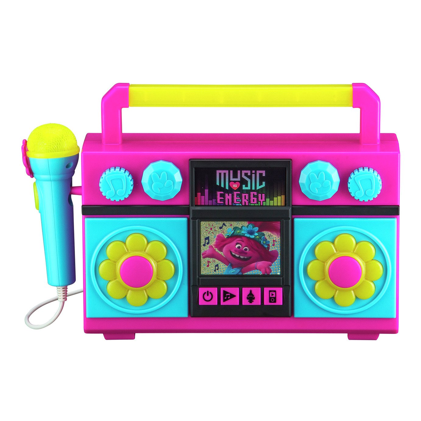 Trolls World Tour Sing A Long Boombox Karaoke Review